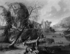 Scenes Along a River