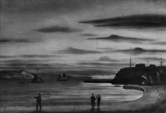 Harbor scene