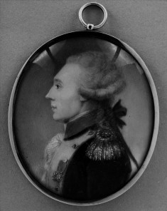 Portrait of the Marquise de La Fayette