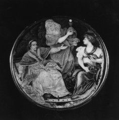 Pius VII in Peter's Bark, Guided by Religion and Constancy