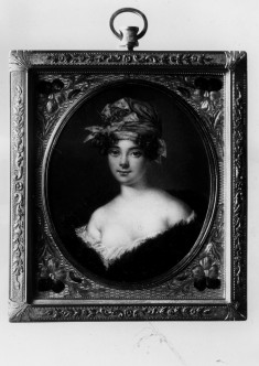 Portrait of a Woman, said to be Countess Walewska