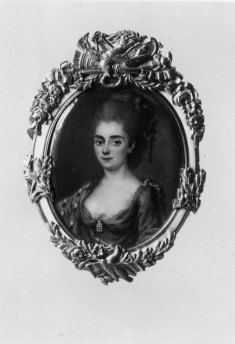 Mlle. Louise Antoinette de Lamartellière