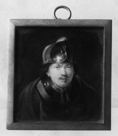 Copy after a Self-Portrait by Rembrandt in the Louvre