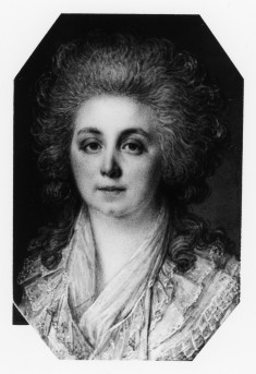 Portrait of a Woman, said to be from South Carolina