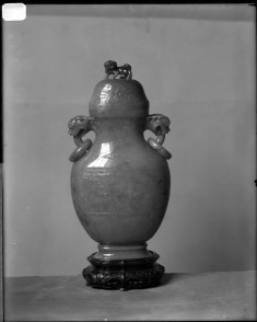 Archiac bird's heads/monster masks etc.