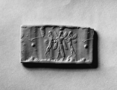 Cylinder Seal with a Contest Scene