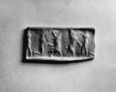 Cylinder Seal with a Contest Scene
