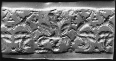 Cylinder Seal with a Contest Scene