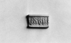 Cylinder Seal with a Contest Scene