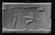 Cylinder Seal with a Combat Scene