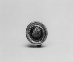 Intaglio with Eros on a Swan Set in a Ring