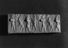 Cylinder Seal with a Contest Scene