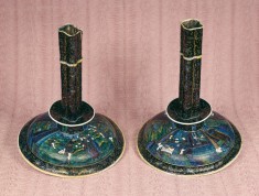 Pair of Candlesticks: The Story of Jacob and Esau