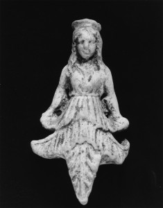 Relief-plaque with Female Figure