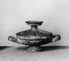 Lekanis with Lid