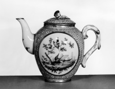 Teapot and Cover