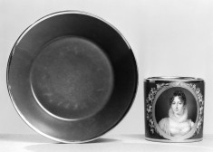 Cup and Saucer (gobelet ‘litron’ et soucoupe)