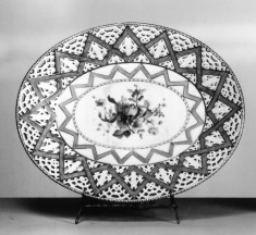 Dish or Platter (Maronnière)