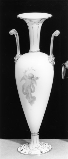 One of a Pair of Vases