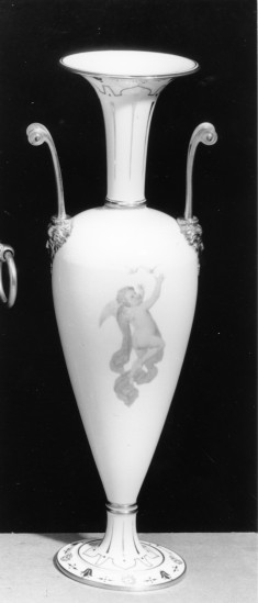 One of a Pair of Vases