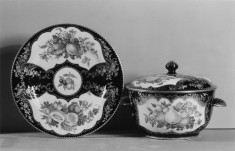 Porcelain Bowl and Plate Set