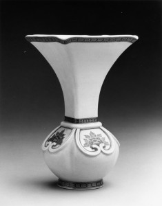 Lobed Vase