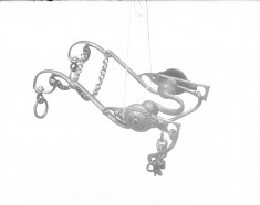 Gilt iron bit