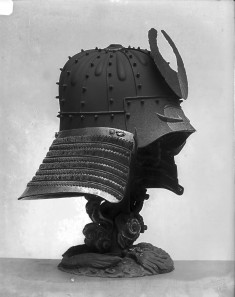 Helmet (Kawari kabuto) with squash shaped bowl