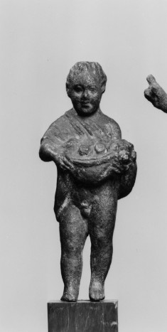 Young Vertumnus or Silvanus