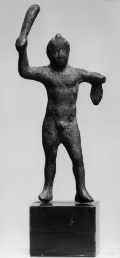 Herakles Raising a Club