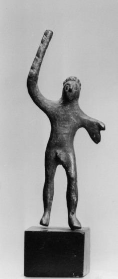 Herakles Raising a Club