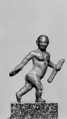 Male Figure, Possibly with Dwarfism