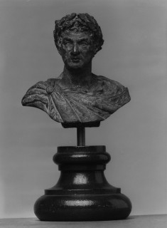 Head and Bust of Man