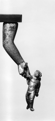 Arm of Aphrodite (?) Holding a Small Eros Figure