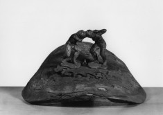Cover of Cist with Two Wrestlers