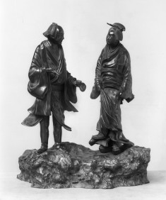 Man and a woman