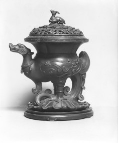 Incense Burner in the Shape of a Chimaera