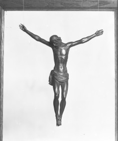 Christ From A Crucifix