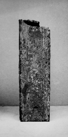 Fragment of a Rail of a Couch or Table