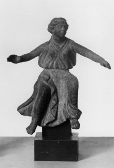 Appliqué of a Nereid