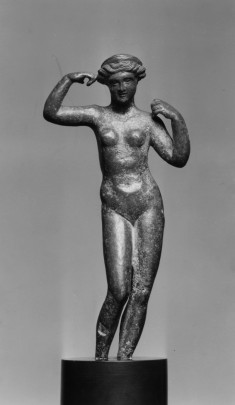 Aphrodite Drying Her Hair (Anadyomene)