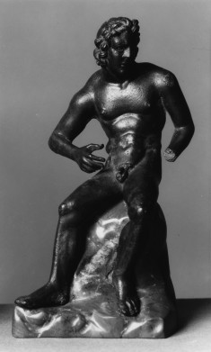 Nude Youth, Seated