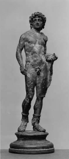 Nude Male, Possibly Alexander the Great