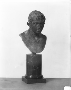 Head of Mercury (?)