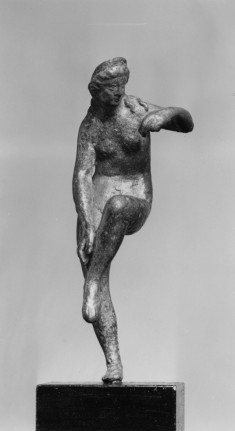 Venus Loosening Her Sandal