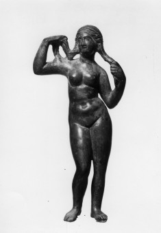 Aphrodite Drying Her Hair (Anadyomene)