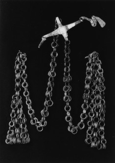 Fibula with Swastika Motif