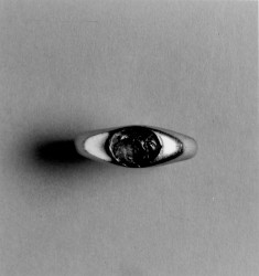 Ring with an Intaglio of Eros and a Panther