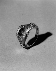 Ring with an Intaglio of Dionysus