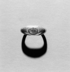 Ring Engraved with a Lion